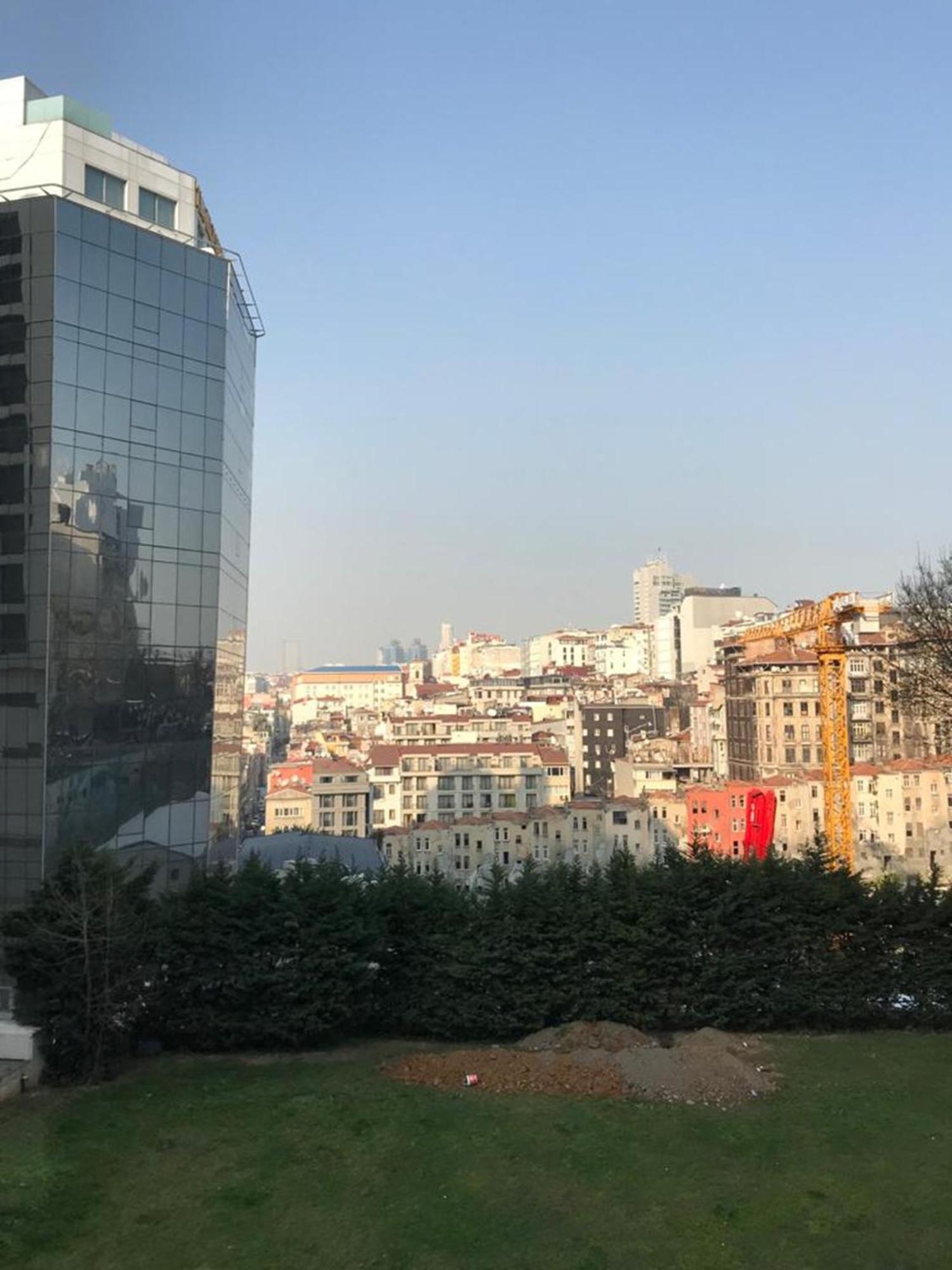 Cozy Apartment Next To Taksim Square Стамбул Экстерьер фото