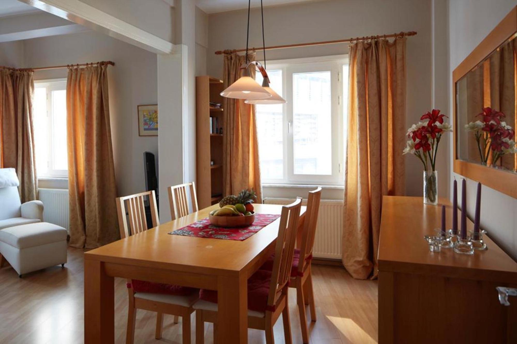 Cozy Apartment Next To Taksim Square Стамбул Экстерьер фото